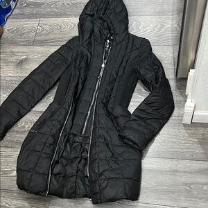Bernardo Black Puffer Jacket